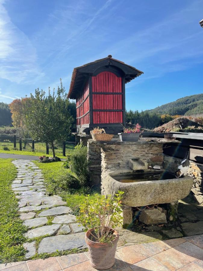 A Costa, Valle Del Mendo Oza de los Ríos المظهر الخارجي الصورة